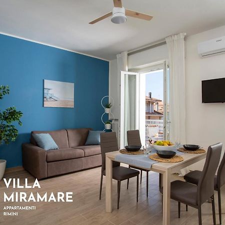 Appartamenti Villa Miramare Rimini Exterior foto